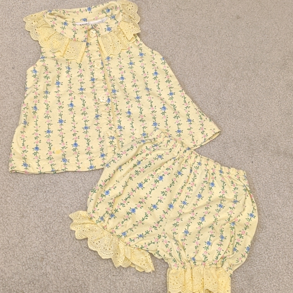 Basic Editions Toddler Baby summer 2-piece set